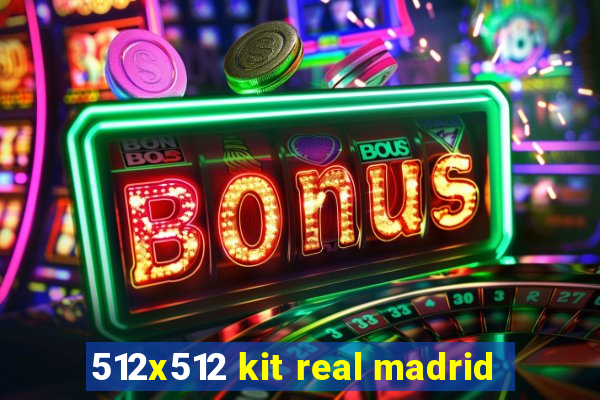 512x512 kit real madrid